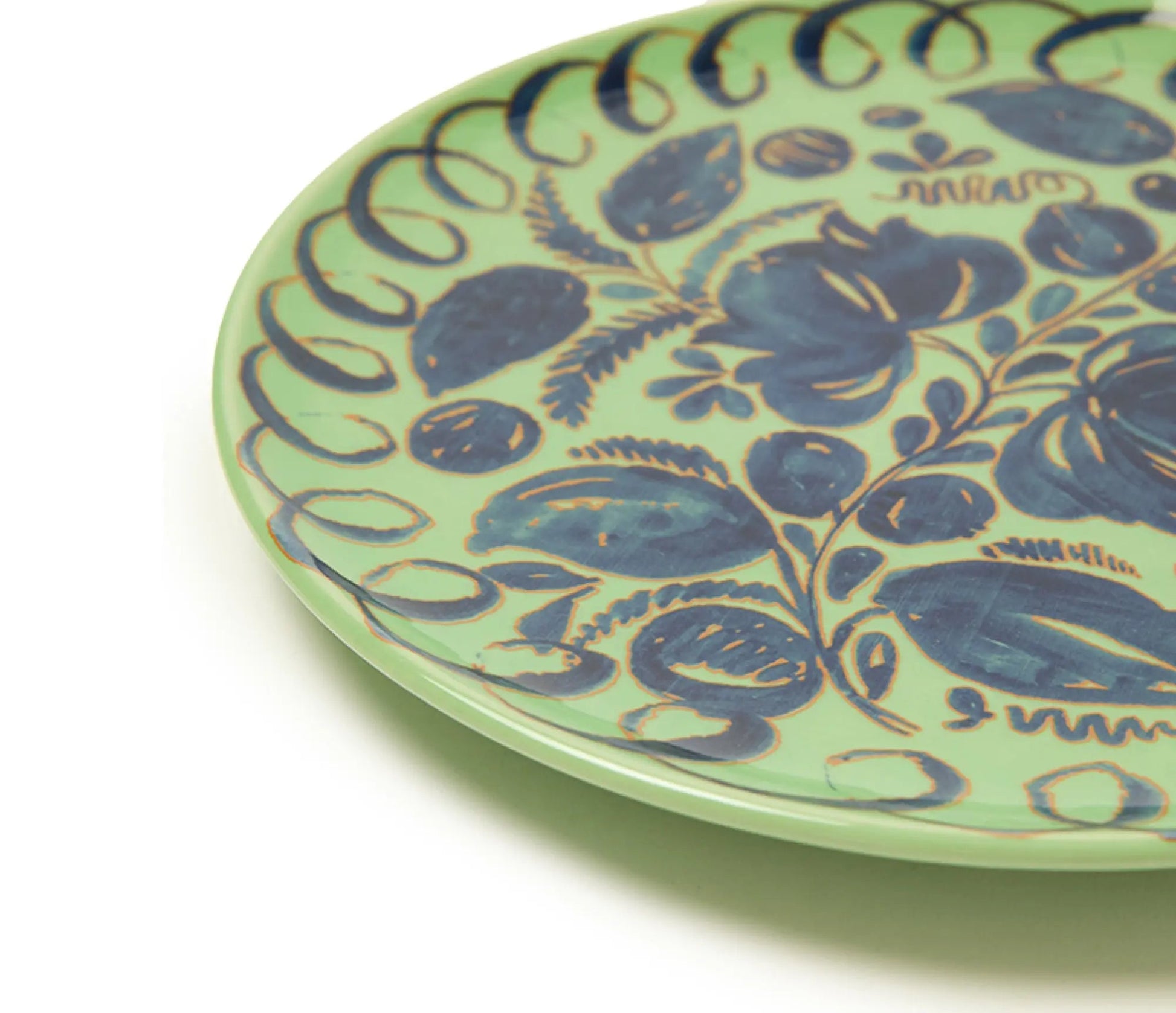 Amalfi Dinner Plate - Petite Thuet & Co.
