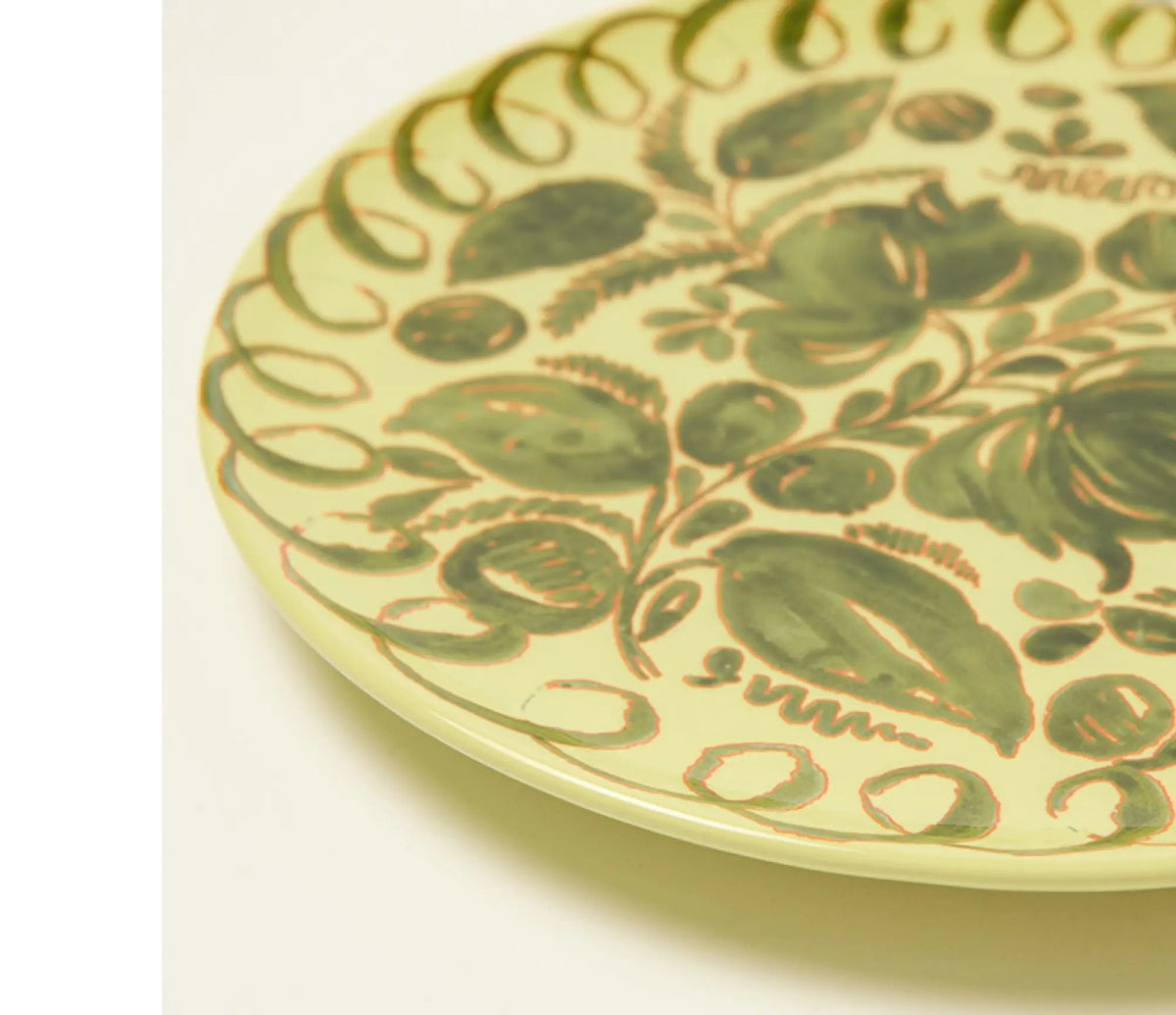 Amalfi Dinner Plate - Petite Thuet & Co.