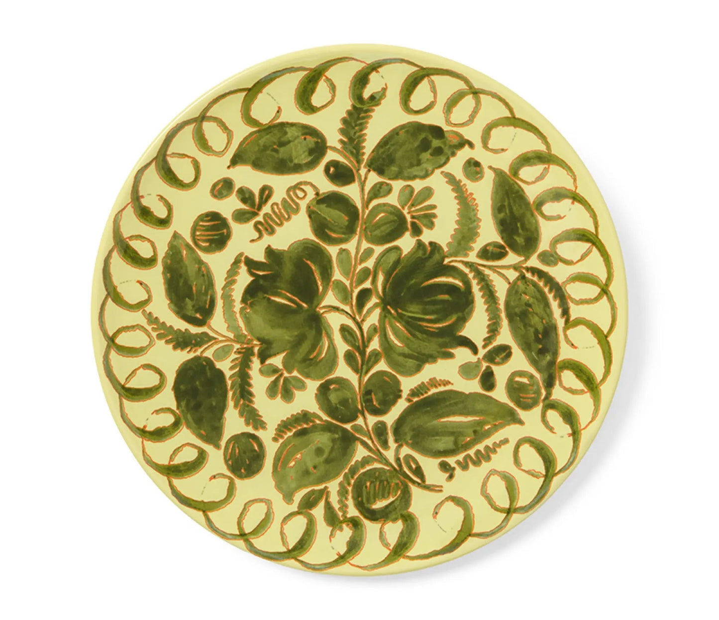 Amalfi Dinner Plate - Petite Thuet & Co.