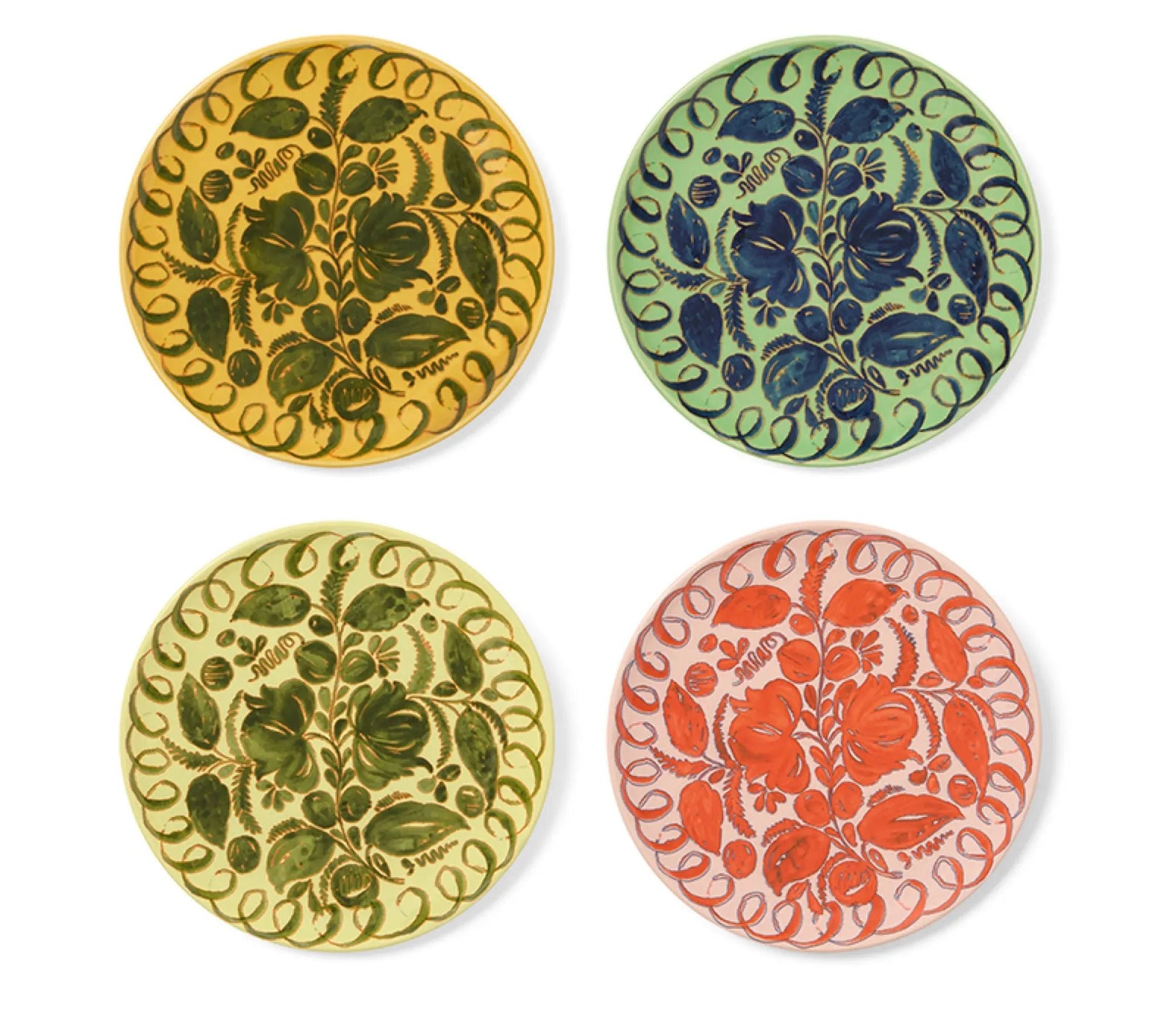Amalfi Dinner Plate - Petite Thuet & Co.