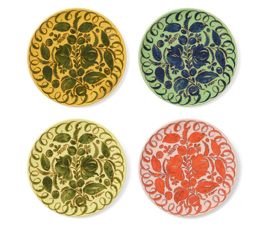 Amalfi Dinner Plate - Petite Thuet & Co.