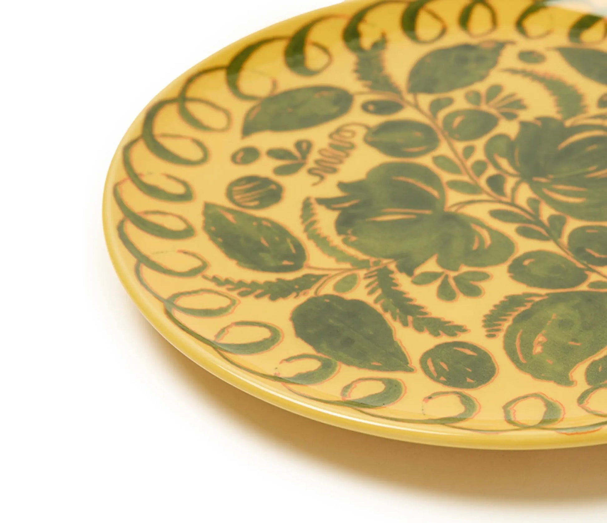 Amalfi Dinner Plate - Petite Thuet & Co.