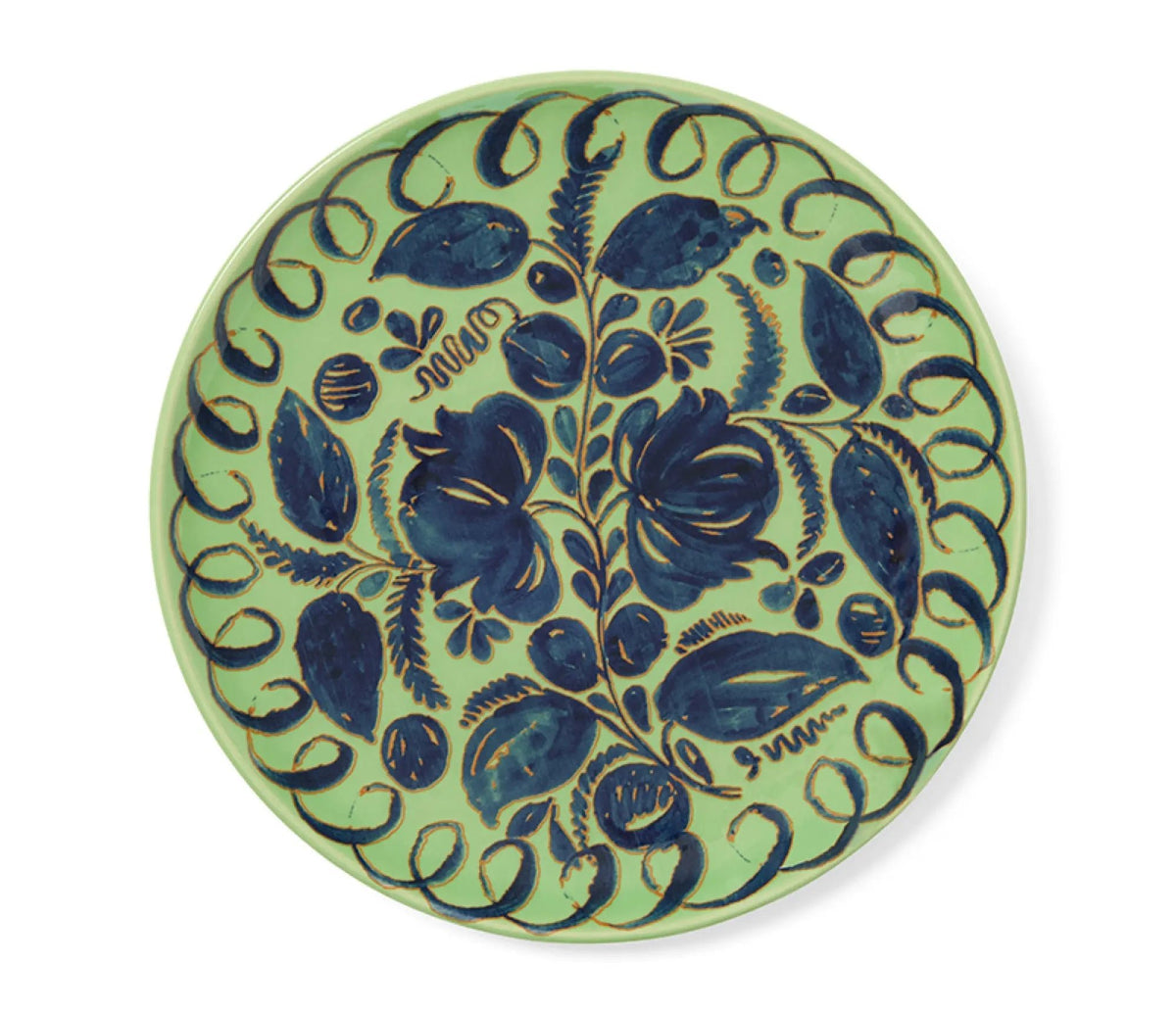 Amalfi Dinner Plate - Petite Thuet & Co.