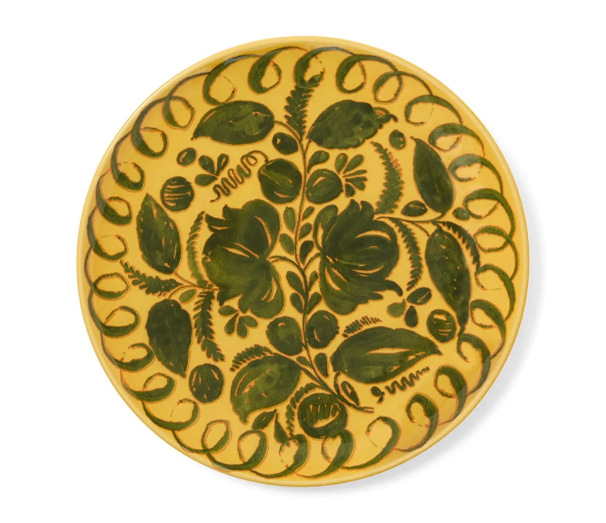 Amalfi Dinner Plate - Petite Thuet & Co.