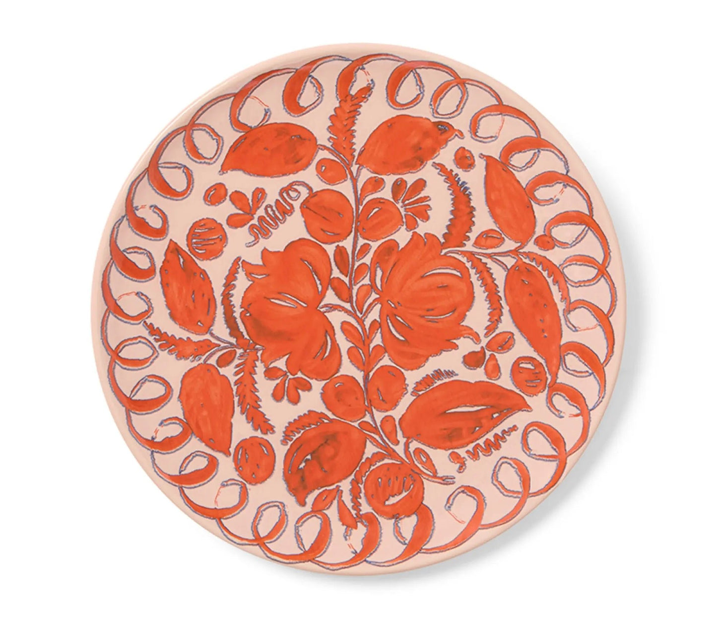 Amalfi Dinner Plate - Petite Thuet & Co.