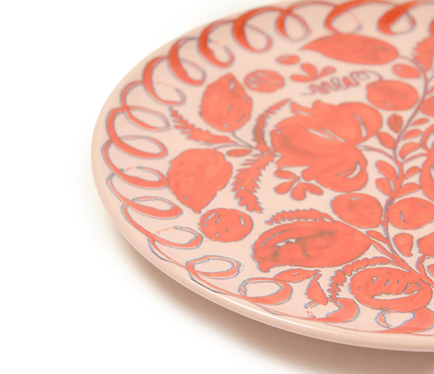 Amalfi Dinner Plate - Petite Thuet & Co.