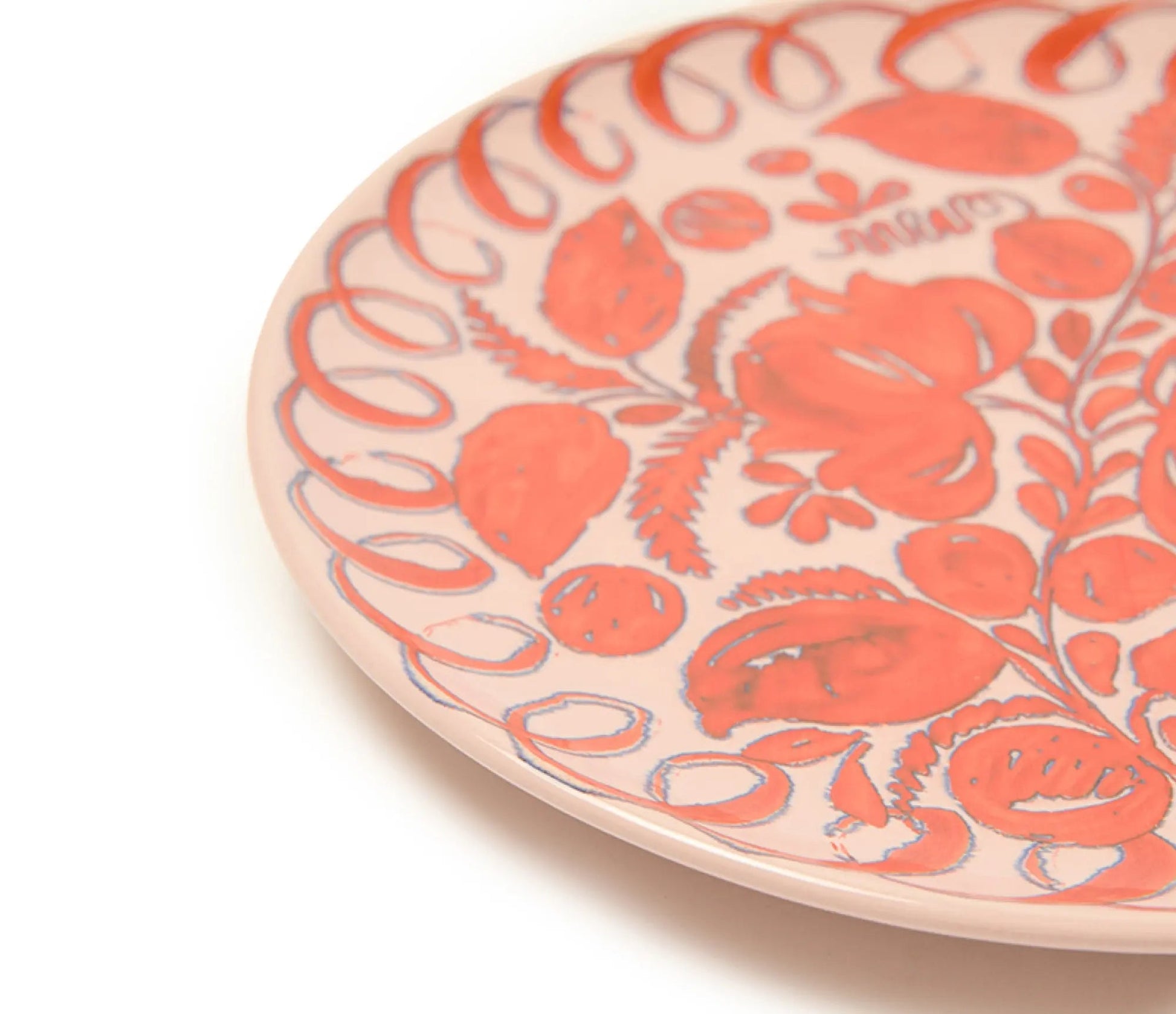 Amalfi Dinner Plate - Petite Thuet & Co.