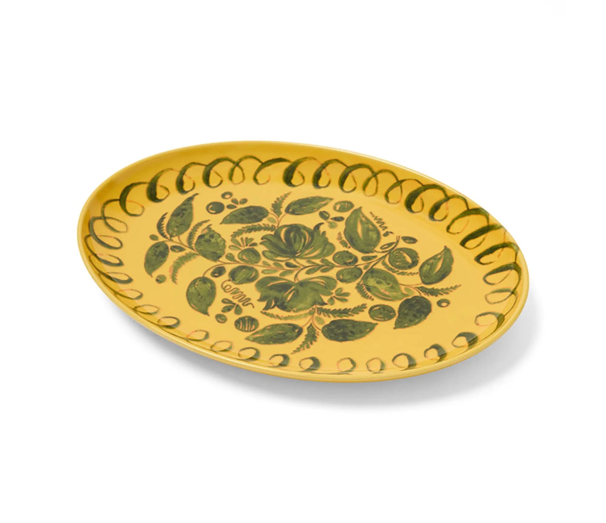 Amalfi Oval Serving Tray - Petite Thuet & Co.