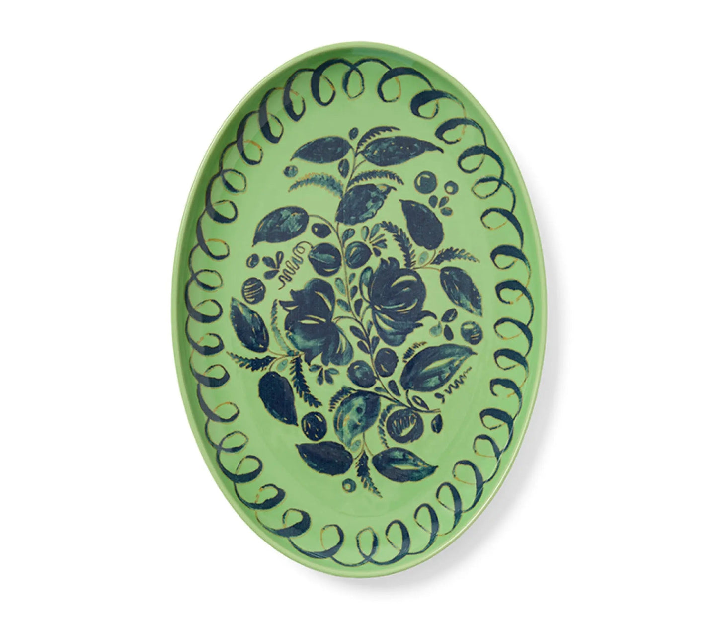 Amalfi Oval Serving Tray - Petite Thuet & Co.