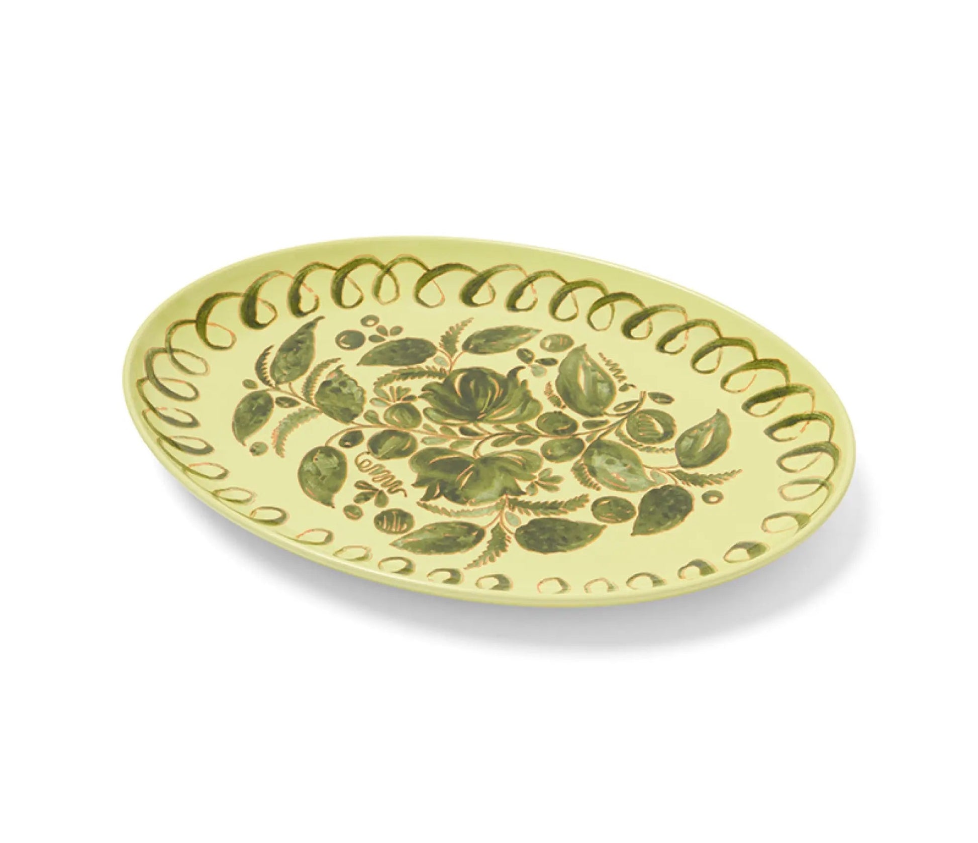 Amalfi Oval Serving Tray - Petite Thuet & Co.
