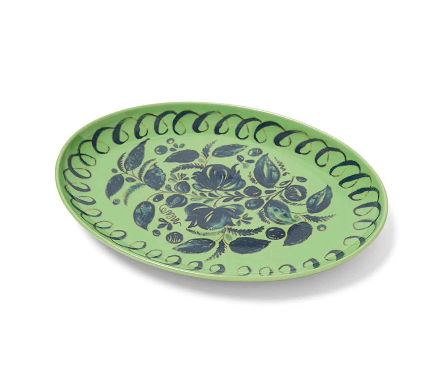 Amalfi Oval Serving Tray - Petite Thuet & Co.