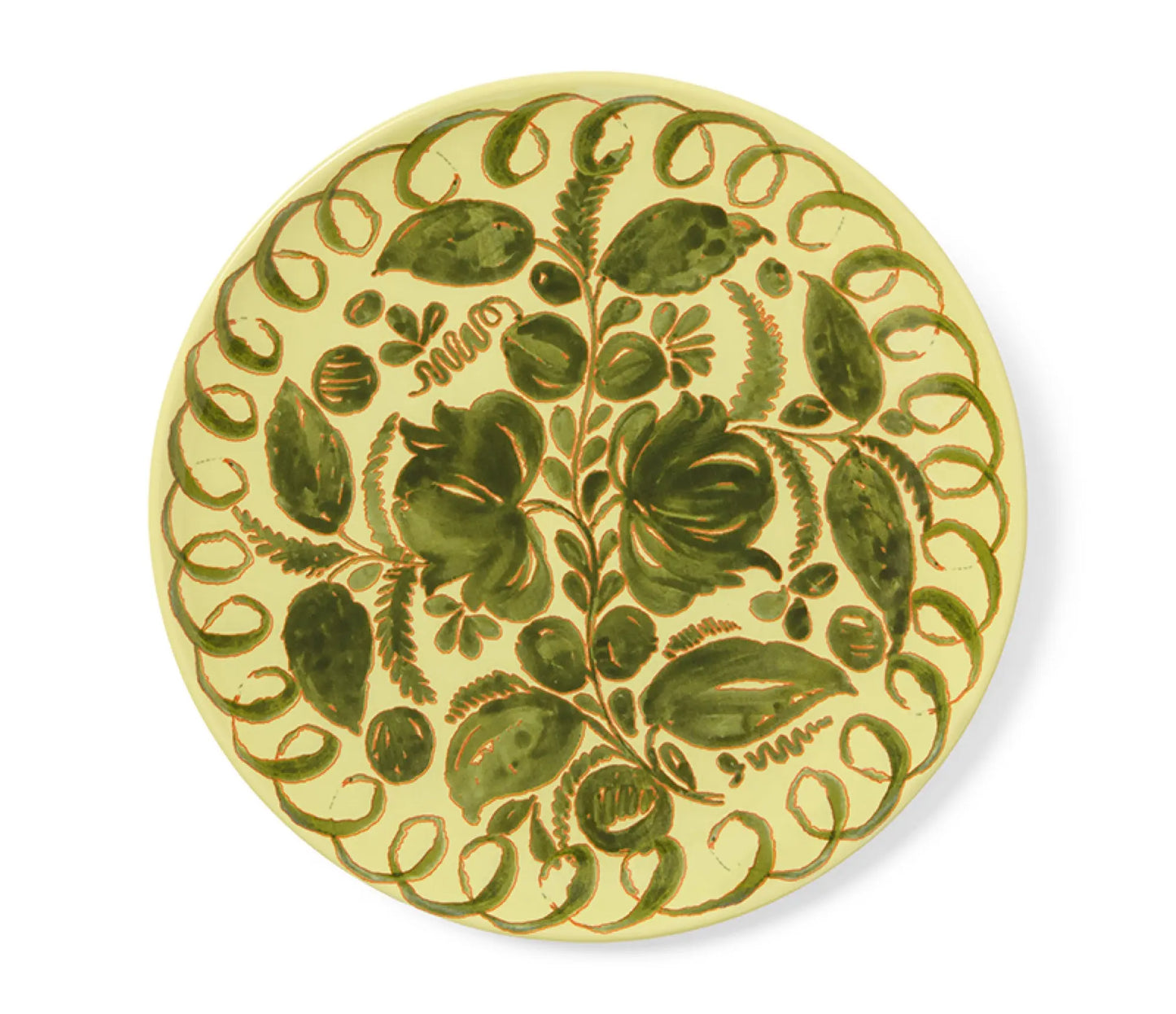 Amalfi Dinner Plate