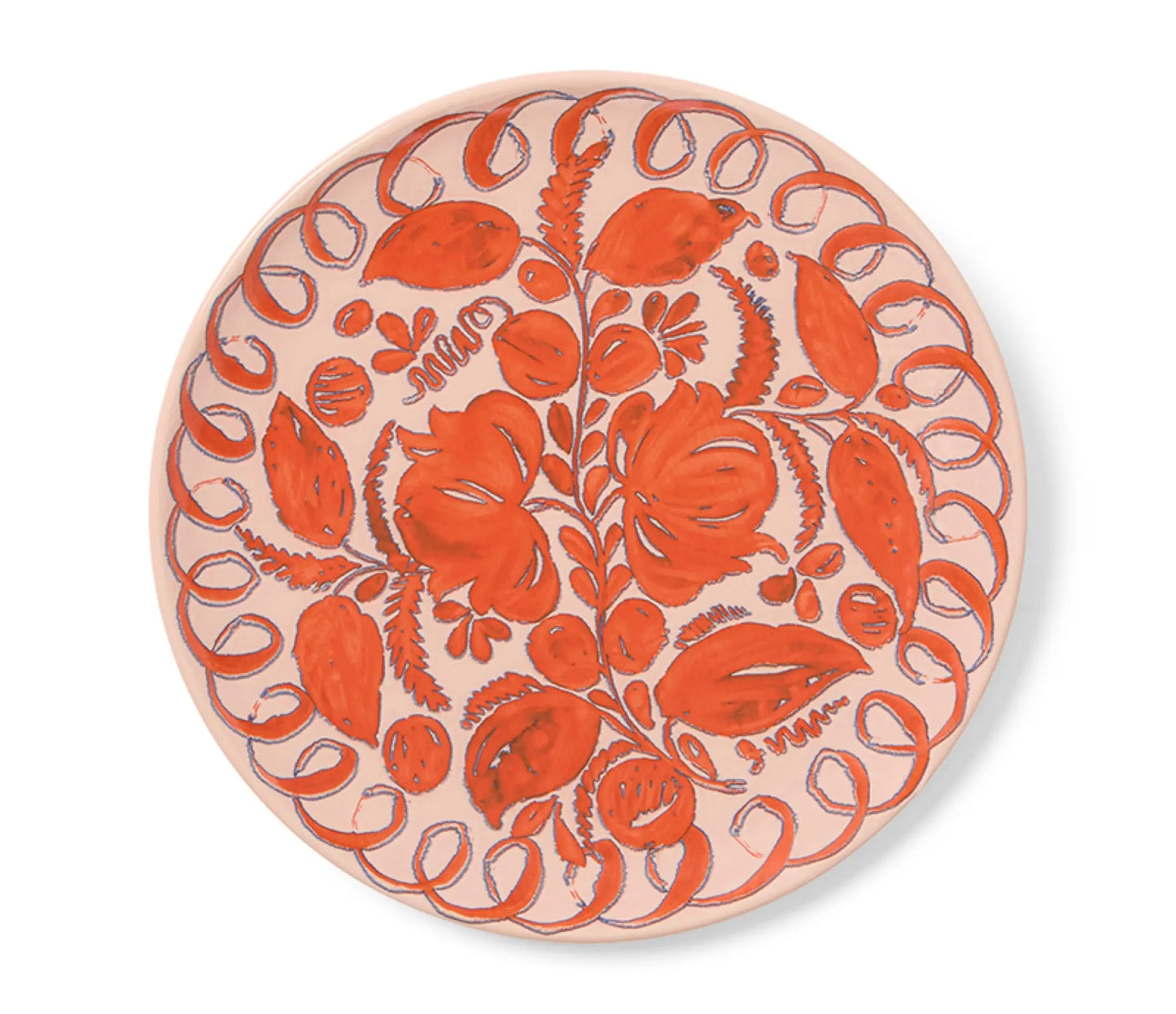Amalfi Dinner Plate