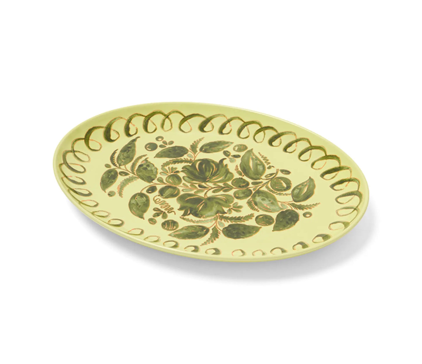 Amalfi Oval Serving Tray
