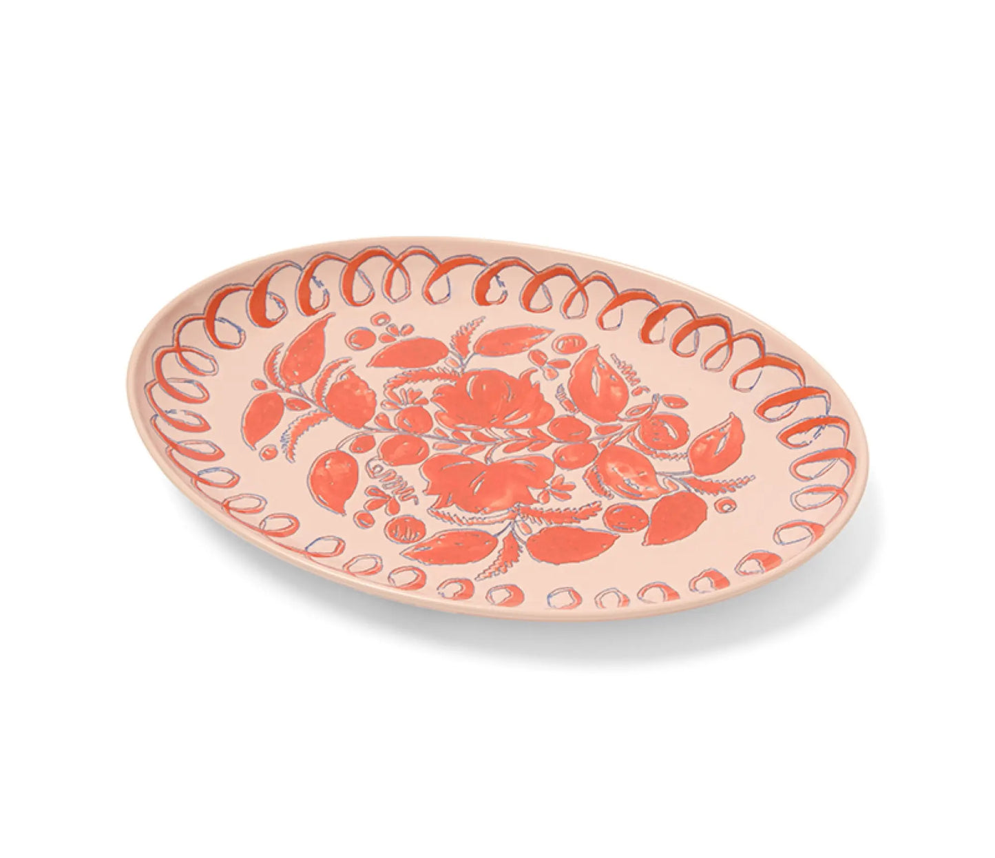 Amalfi Oval Serving Tray