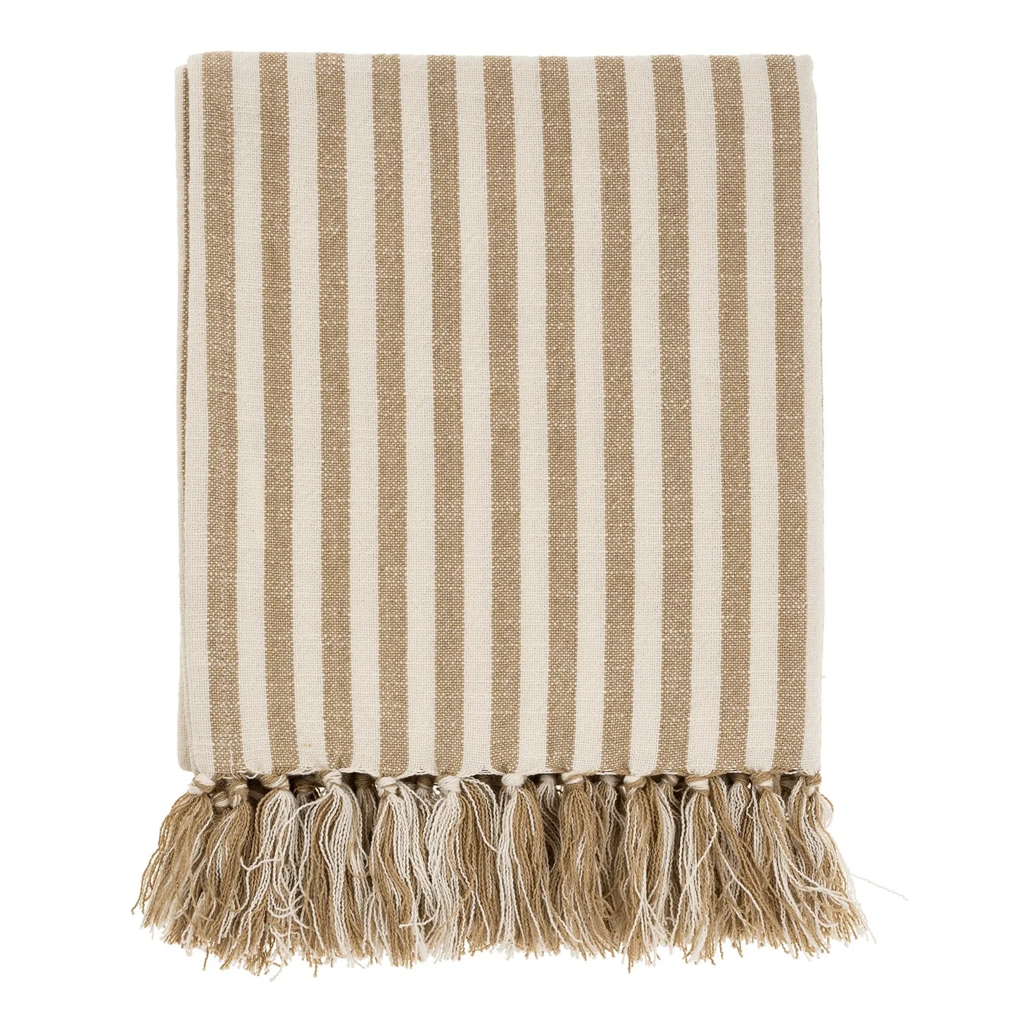 Narrow Stripe Hammam Bath Towel, Sand