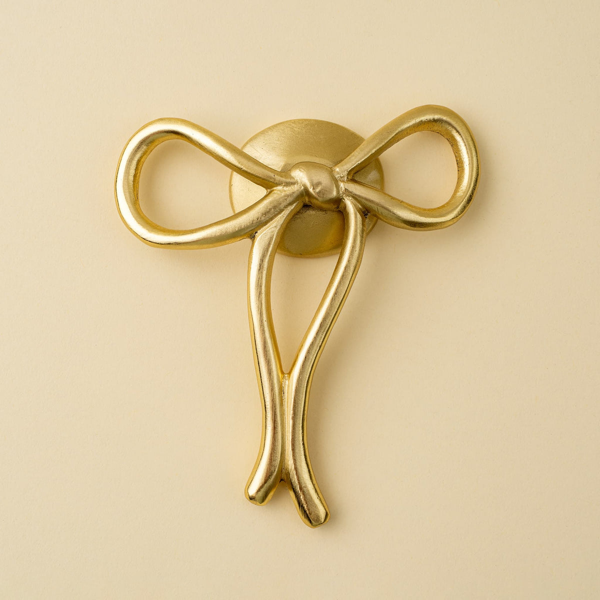Brass Bow Bottle Opener