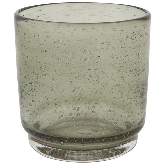 Bubble Glass Short Tumbler – Agave - Petite Thuet & Co.
