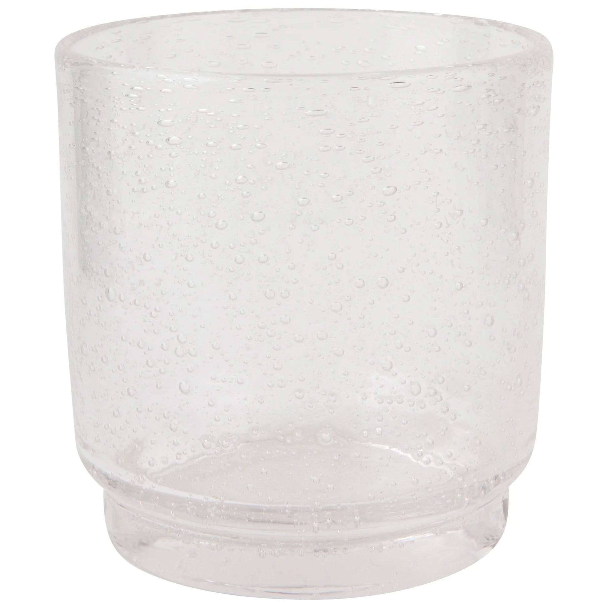 Bubble Glass Short Tumbler – Clear - Petite Thuet & Co.