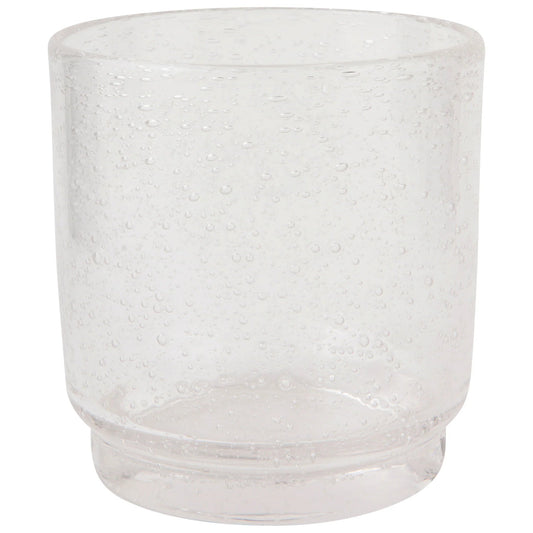 Bubble Glass Short Tumbler – Clear - Petite Thuet & Co.