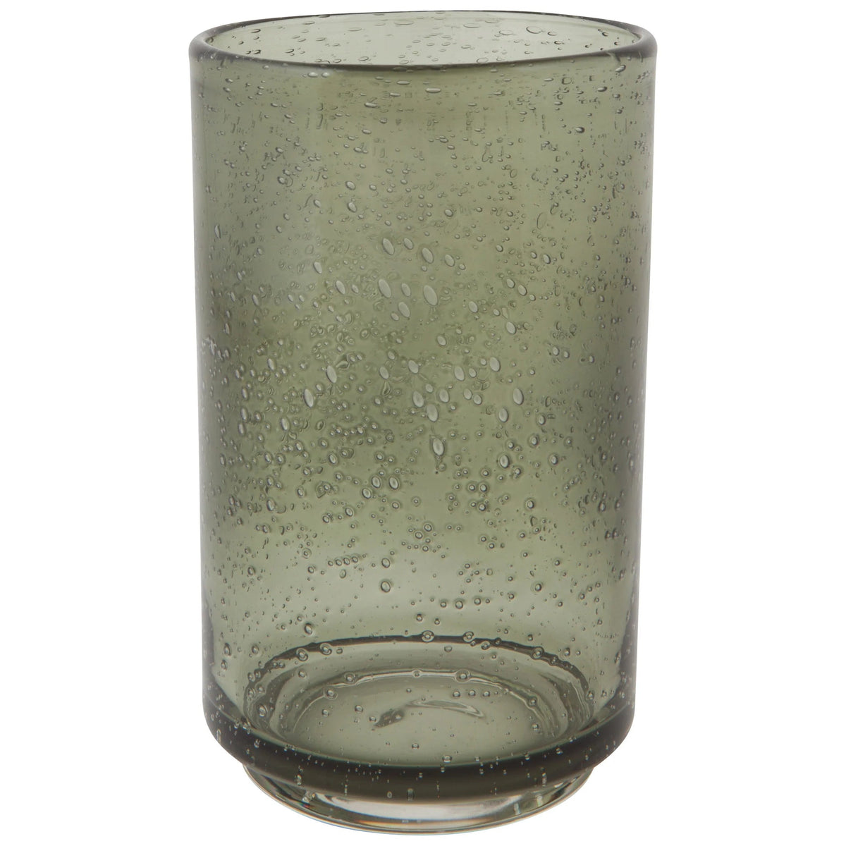 Bubble Glass Tall Tumbler – Agave - Petite Thuet & Co.
