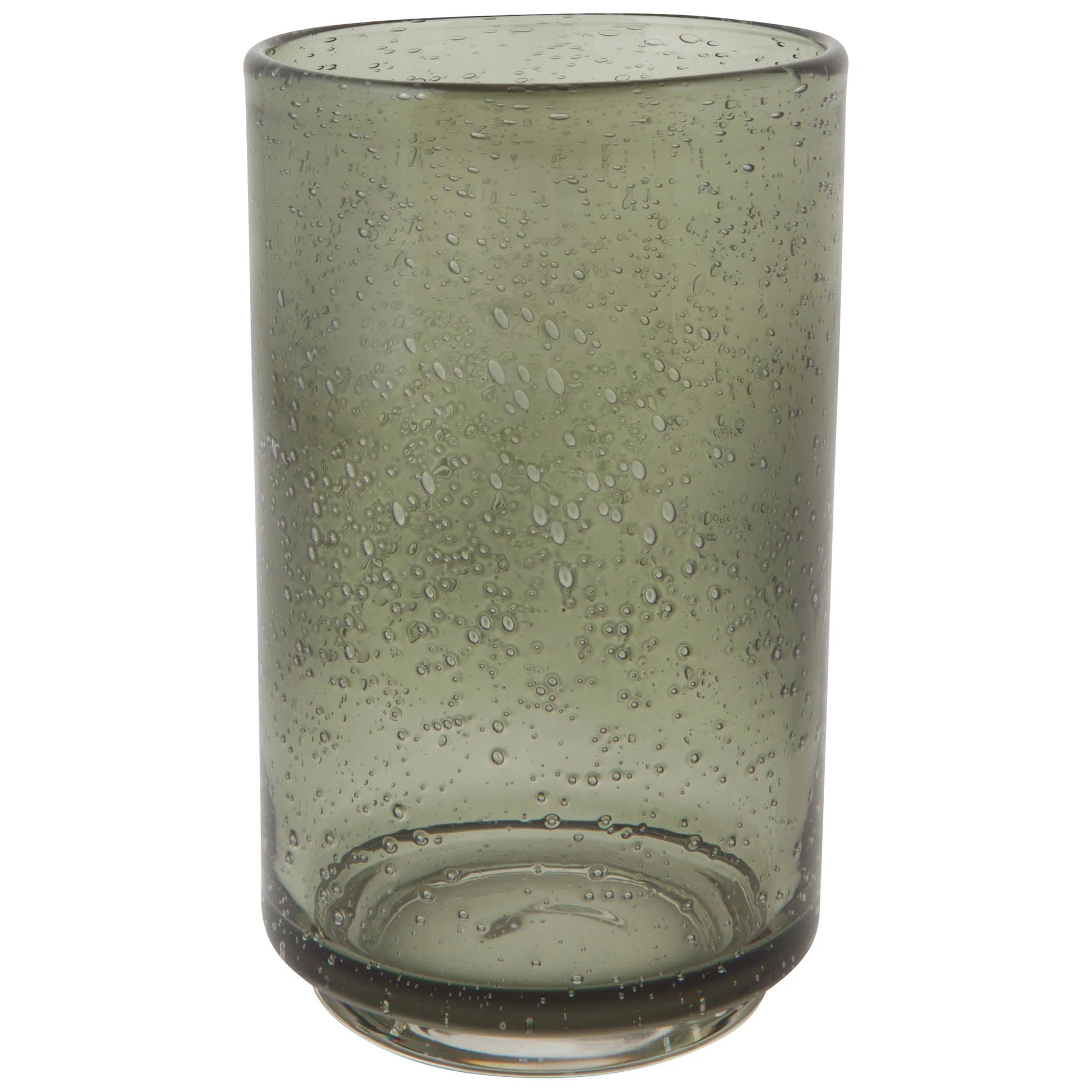 Bubble Glass Tall Tumbler – Agave - Petite Thuet & Co.
