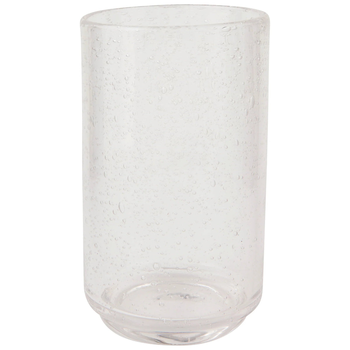 Bubble Glass Tall Tumbler – Clear - Petite Thuet & Co.