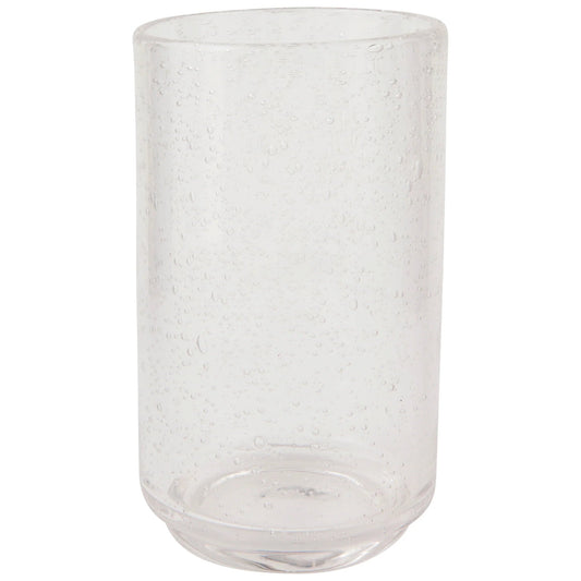 Bubble Glass Tall Tumbler – Clear - Petite Thuet & Co.