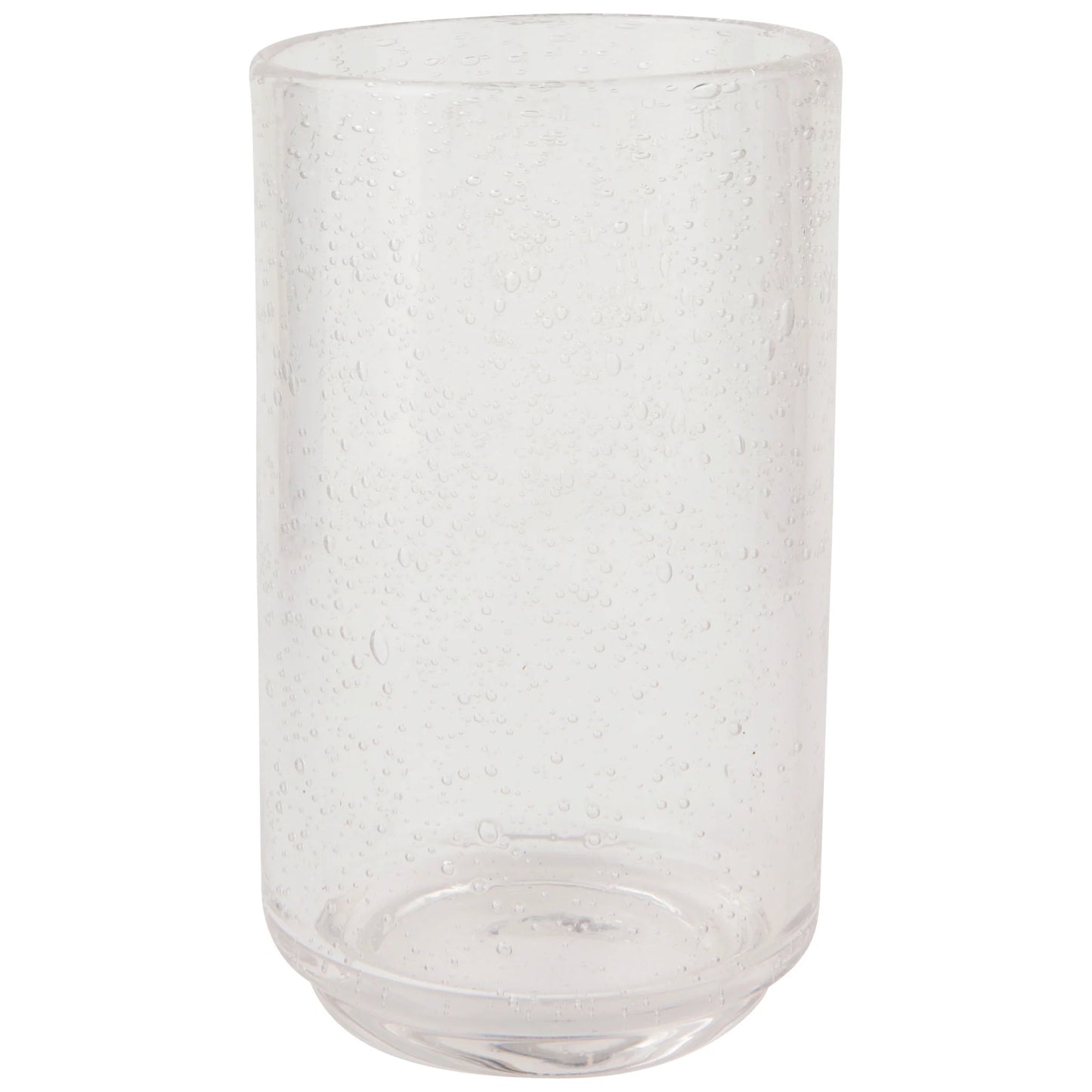 Bubble Glass Tall Tumbler – Clear