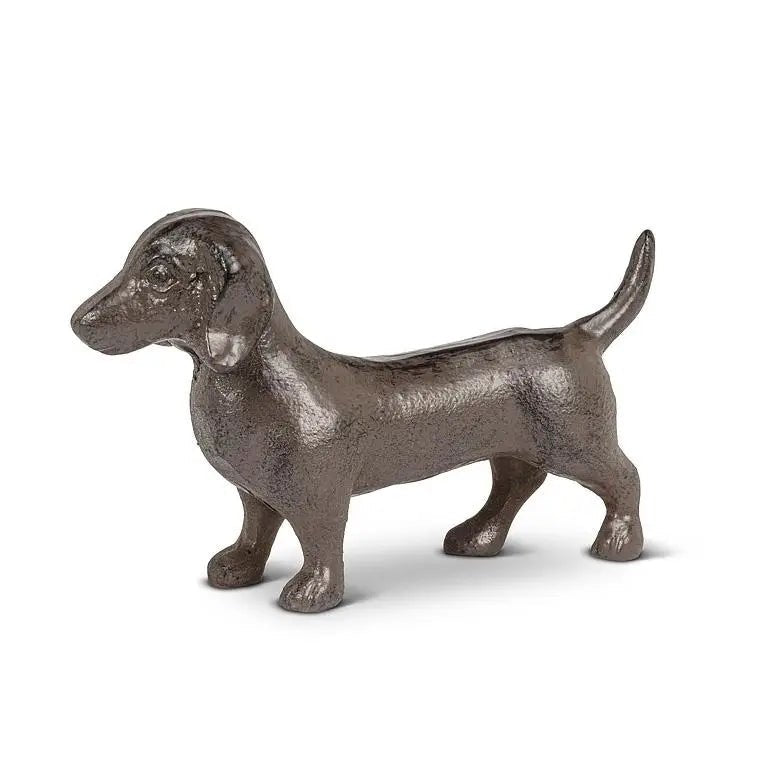 Cast Iron Dachshund Figurine - Petite Thuet & Co.