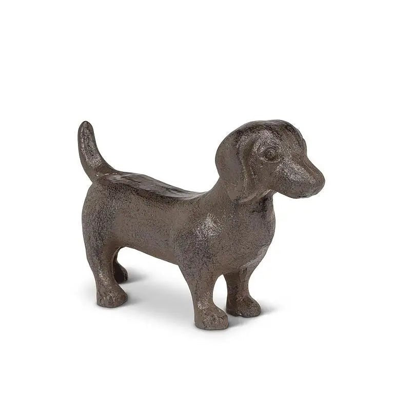 Cast Iron Dachshund Figurine - Petite Thuet & Co.