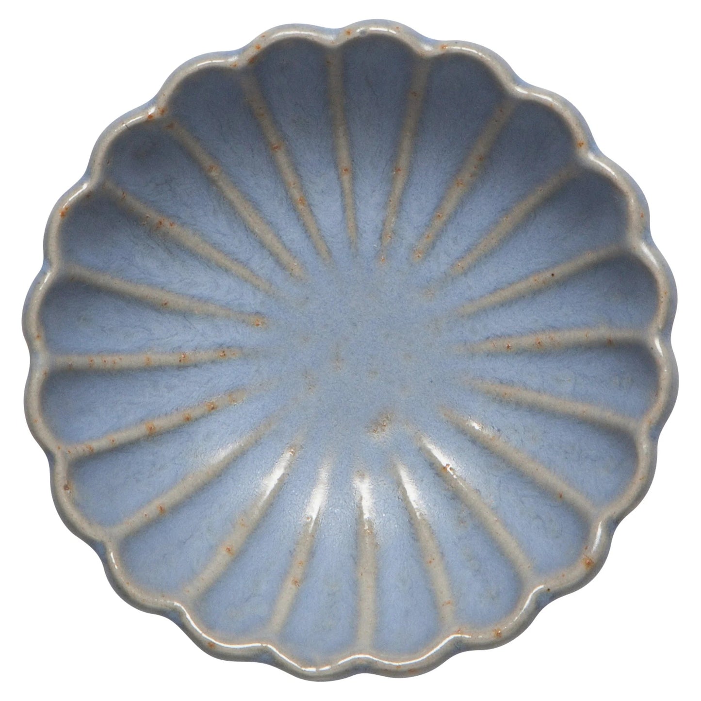 Cerulean Stoneware Dish - Petite Thuet & Co.