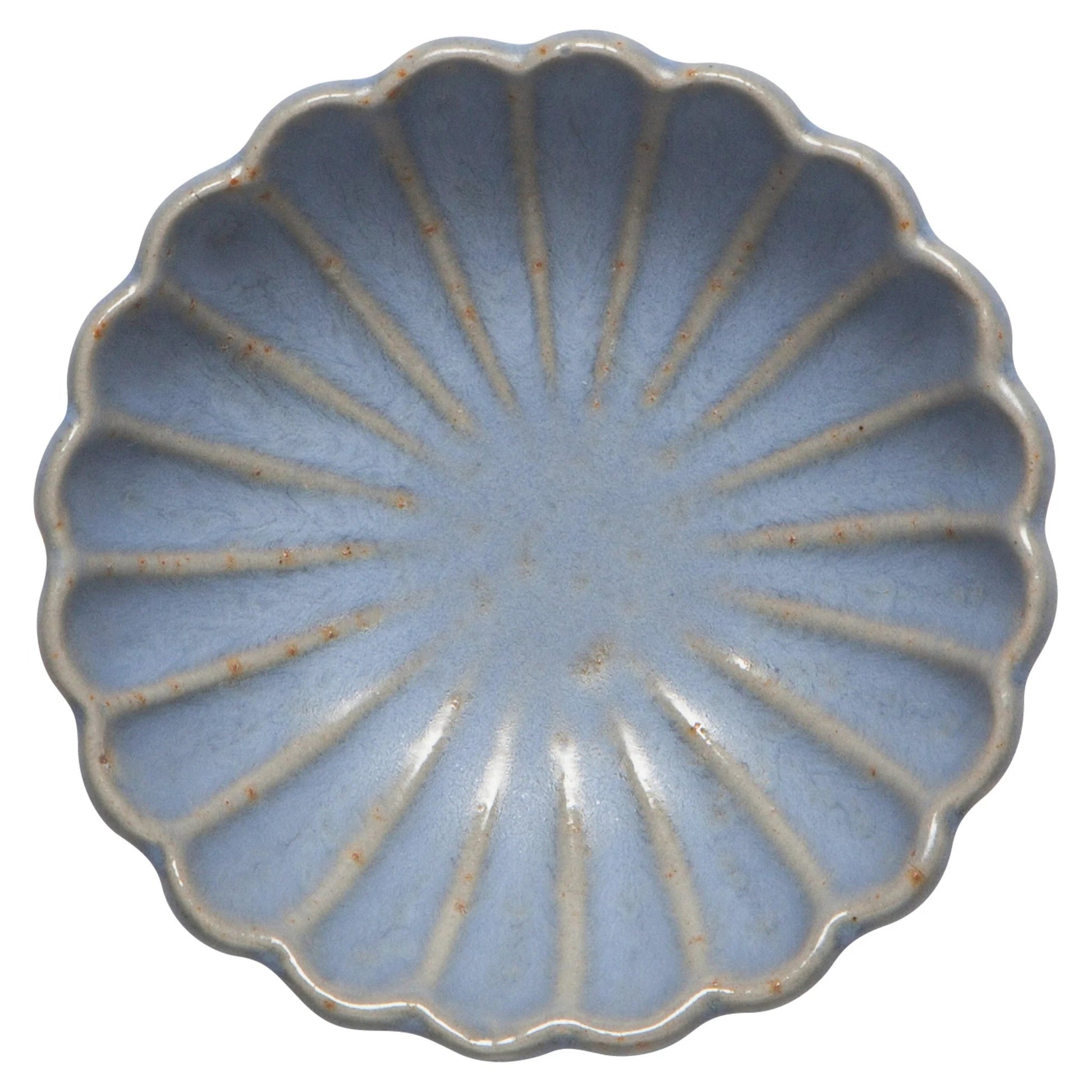 Cerulean Stoneware Dish - Petite Thuet & Co.
