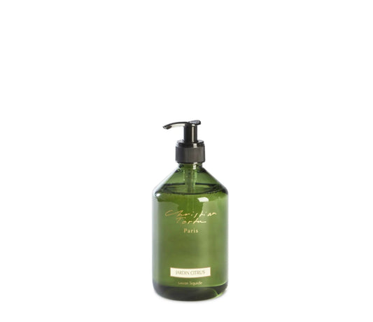 Christian Tortu Forêts Liquid Hand Soap – Jardin Citrus - Petite Thuet & Co.