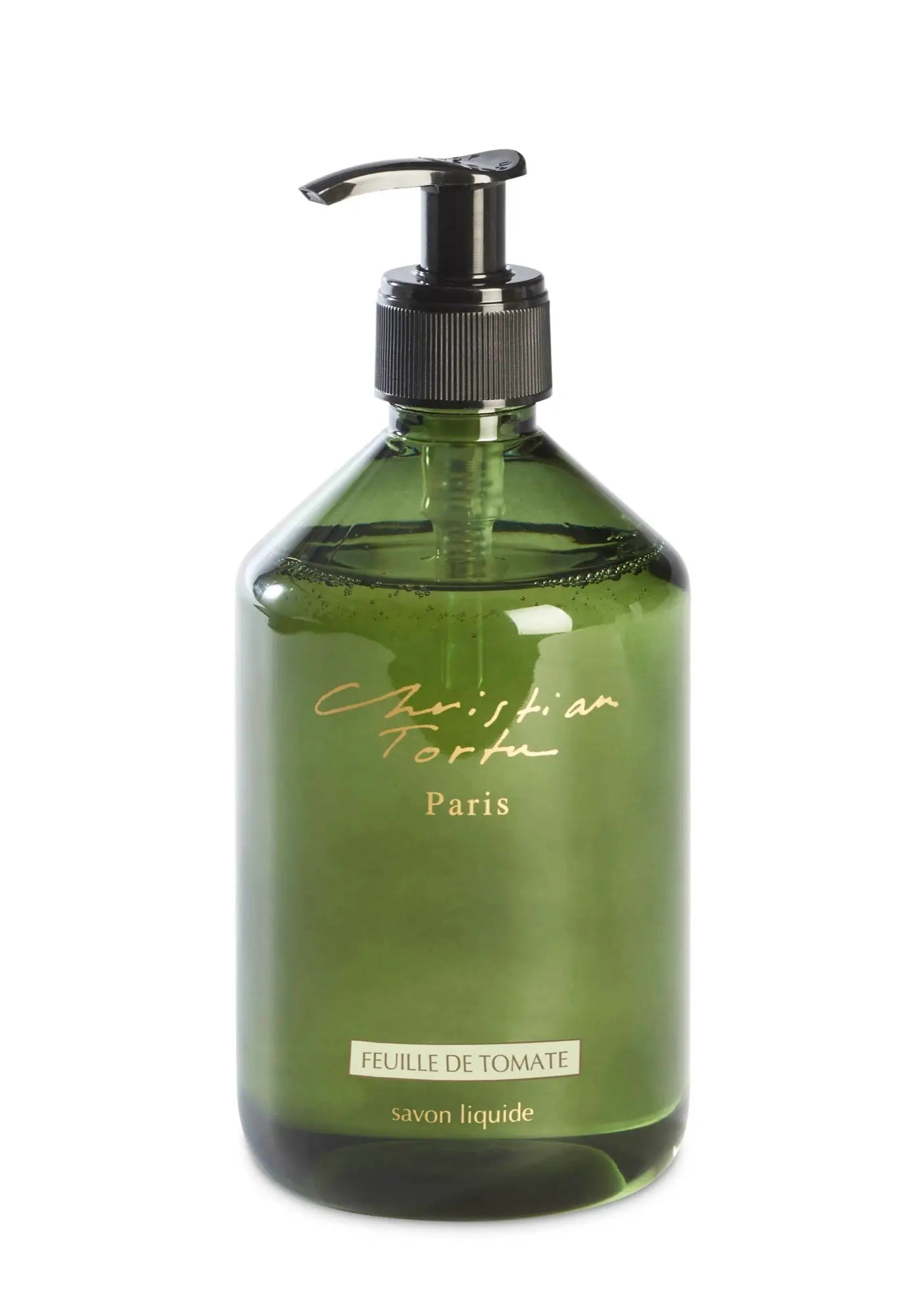 Christian Tortu Liquid Hand Soap – Feuille de Tomate - Petite Thuet & Co.