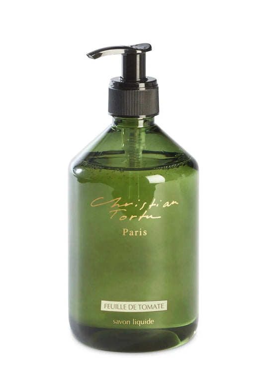 Christian Tortu Liquid Hand Soap – Feuille de Tomate - Petite Thuet & Co.