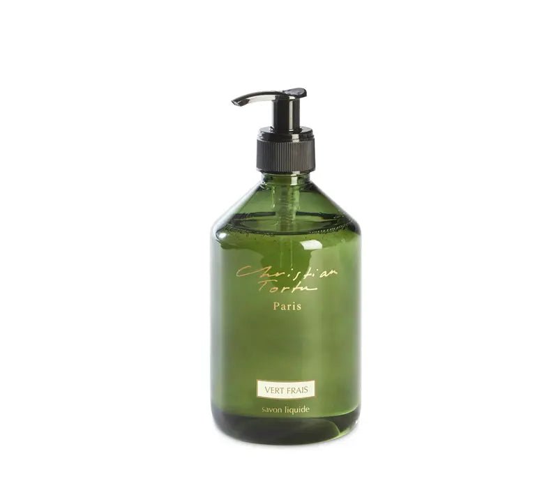 Christian Tortu Liquid Hand Soap – Vert Frais - Petite Thuet & Co.