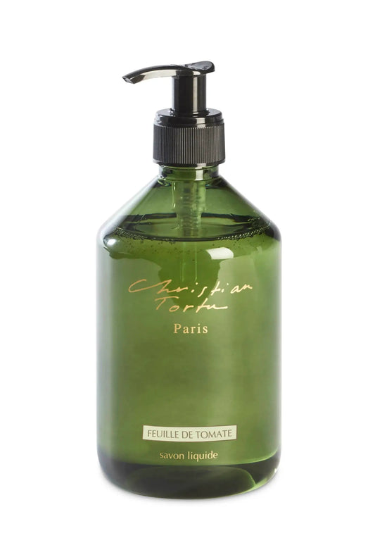 Christian Tortu Liquid Hand Soap – Tomato Leaf