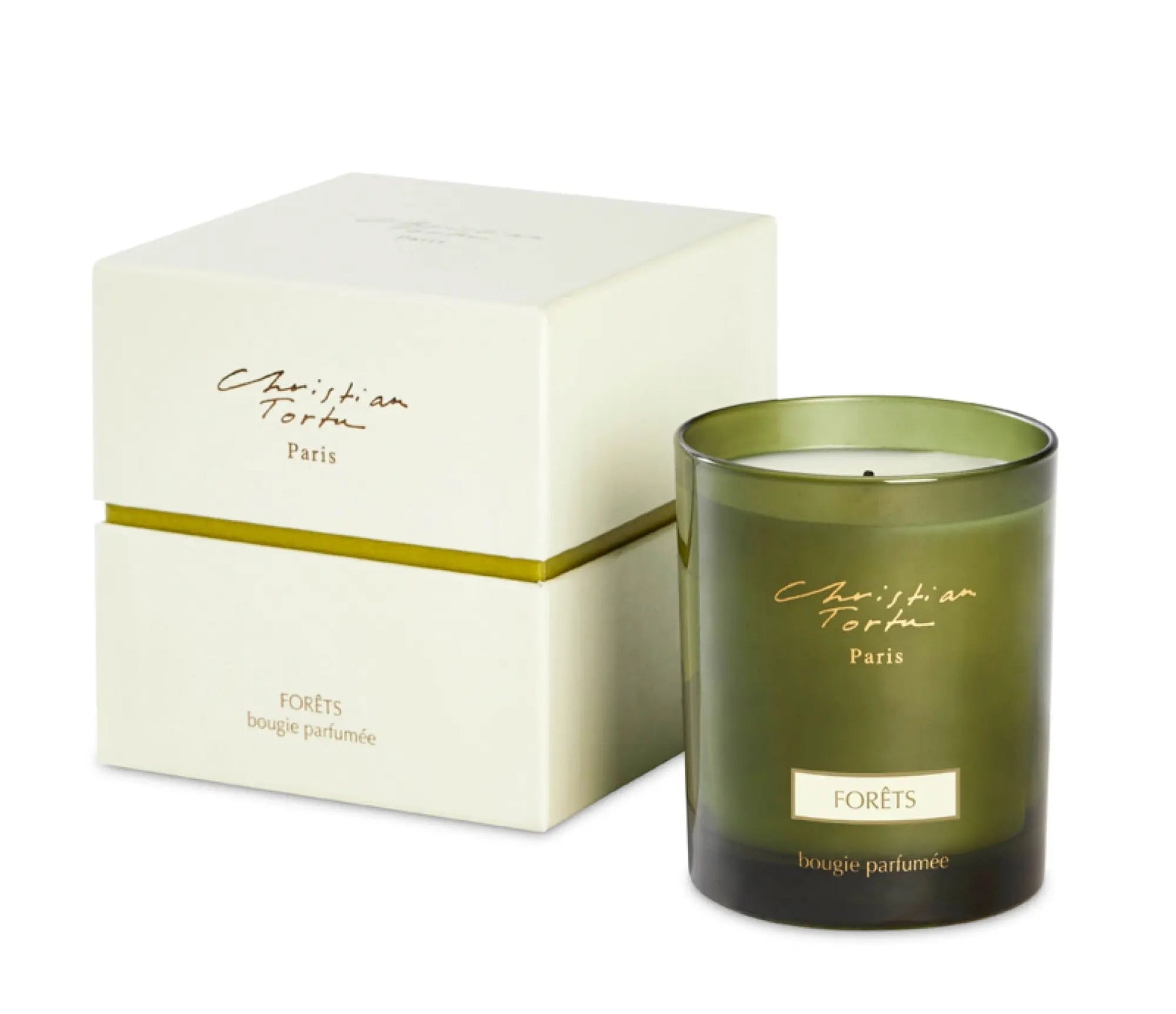 Christian Tortu Scented Candle – Forêts - Petite Thuet & Co.