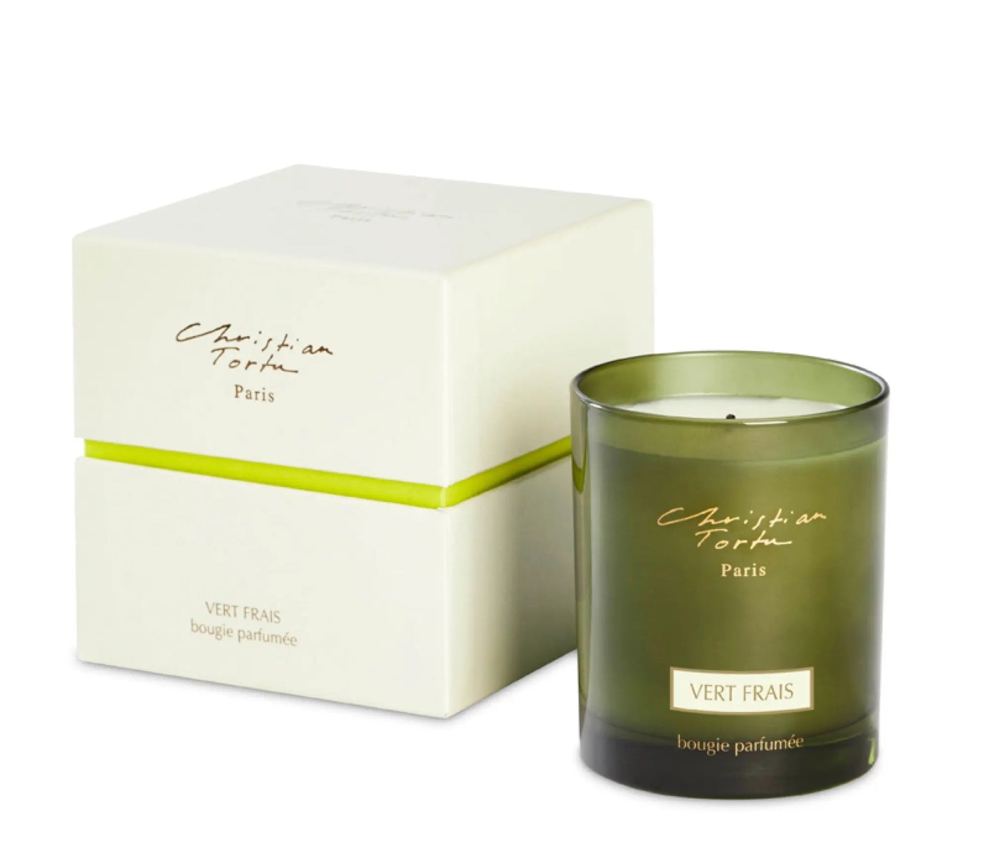 Christian Tortu Scented Candle – Vert Frais - Petite Thuet & Co.