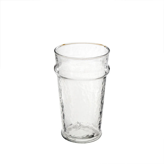Moroccan-Style Glass Tumbler