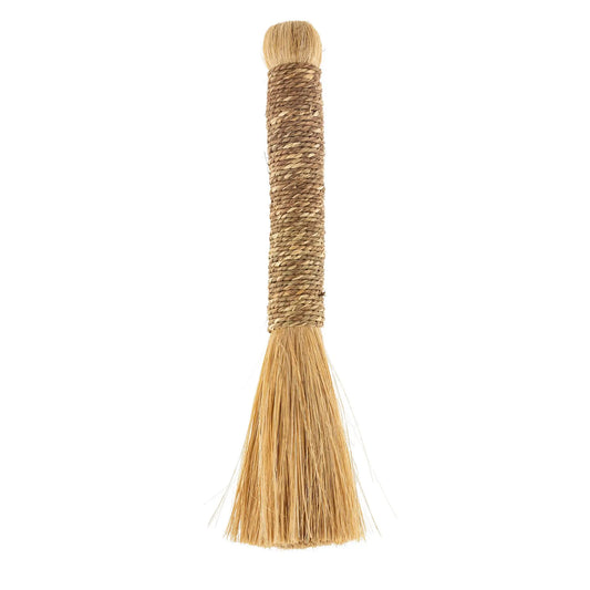 Taro Seagrass Decorative Hand Broom