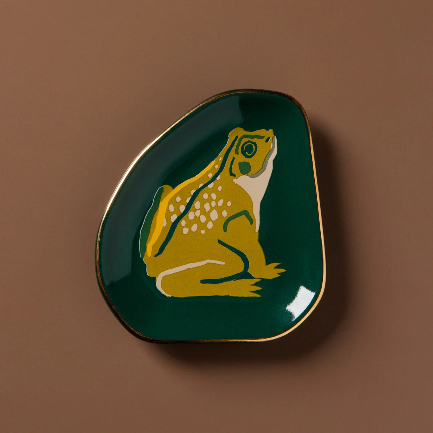 French Frog Trinket Tray - Petite Thuet & Co.