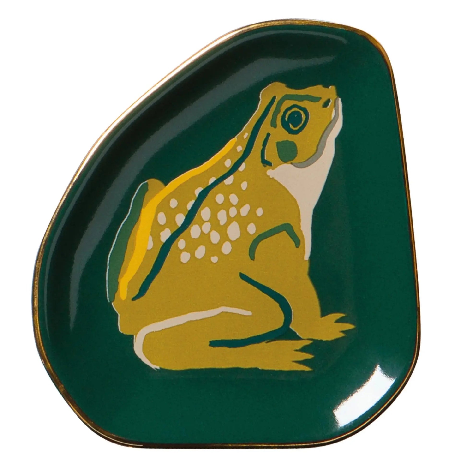French Frog Trinket Tray - Petite Thuet & Co.