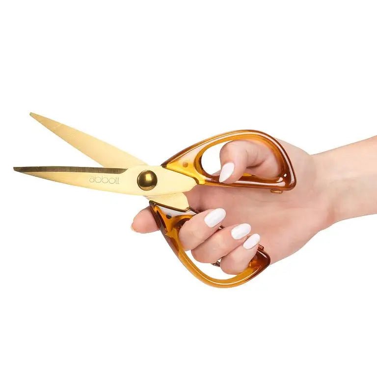 Gold & Amber All-Purpose Scissors - Petite Thuet & Co.