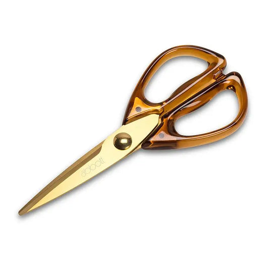 Gold & Amber All-Purpose Scissors