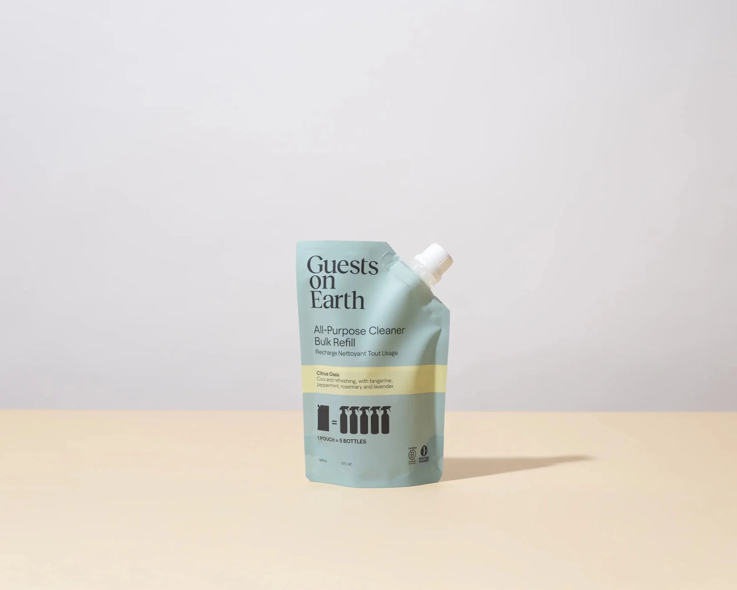 Guests on Earth All-Purpose Cleaner Bulk Refill – Citrus Oasis - Petite Thuet & Co.