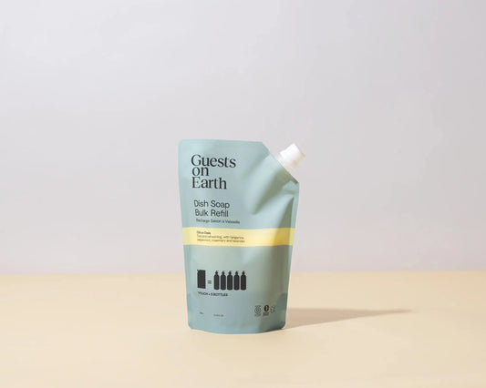 Guests on Earth Dish Soap Bulk Refill – Citrus Oasis - Petite Thuet & Co.