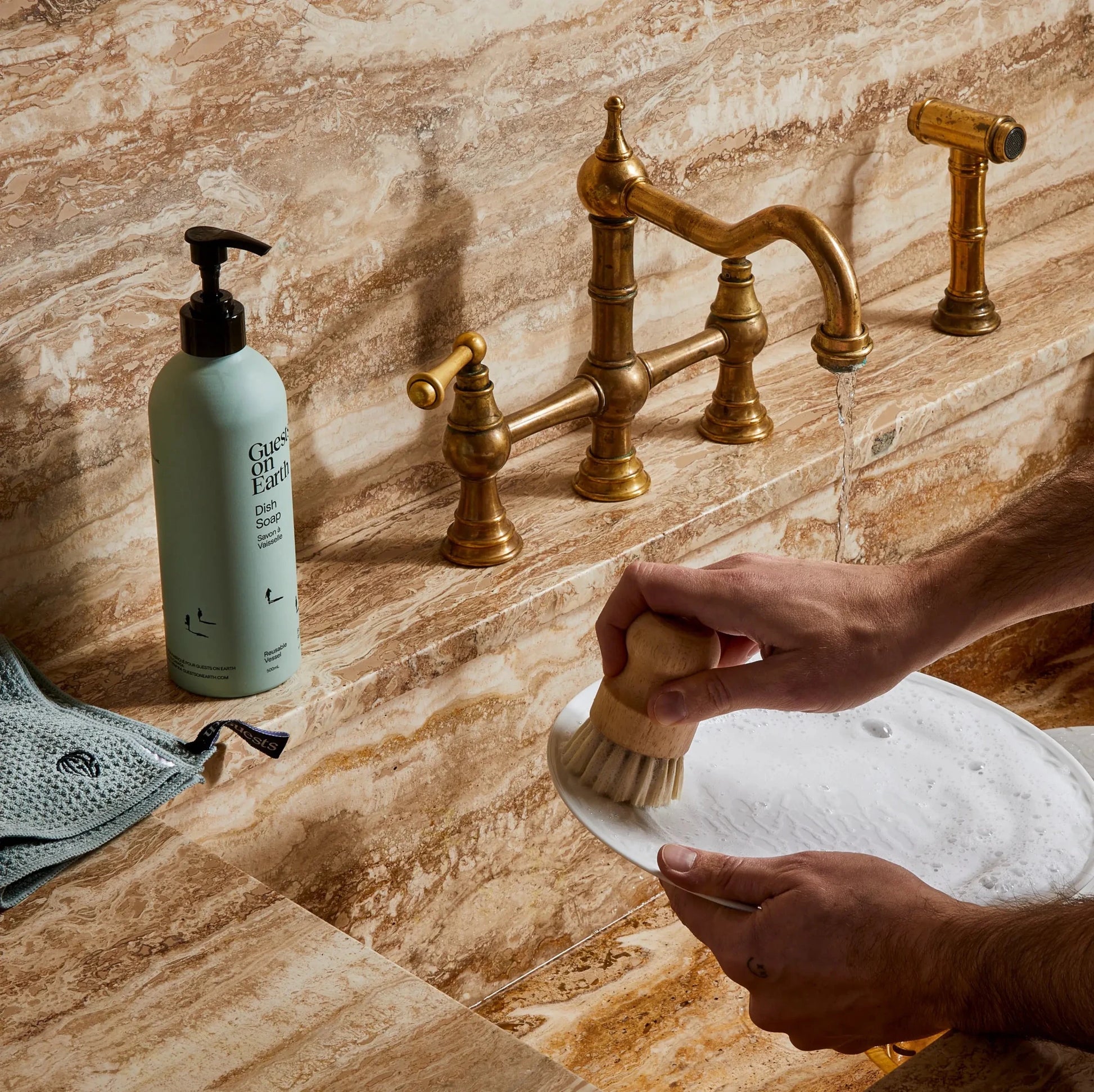 Guests on Earth Dish Soap – Woodlands - Petite Thuet & Co.