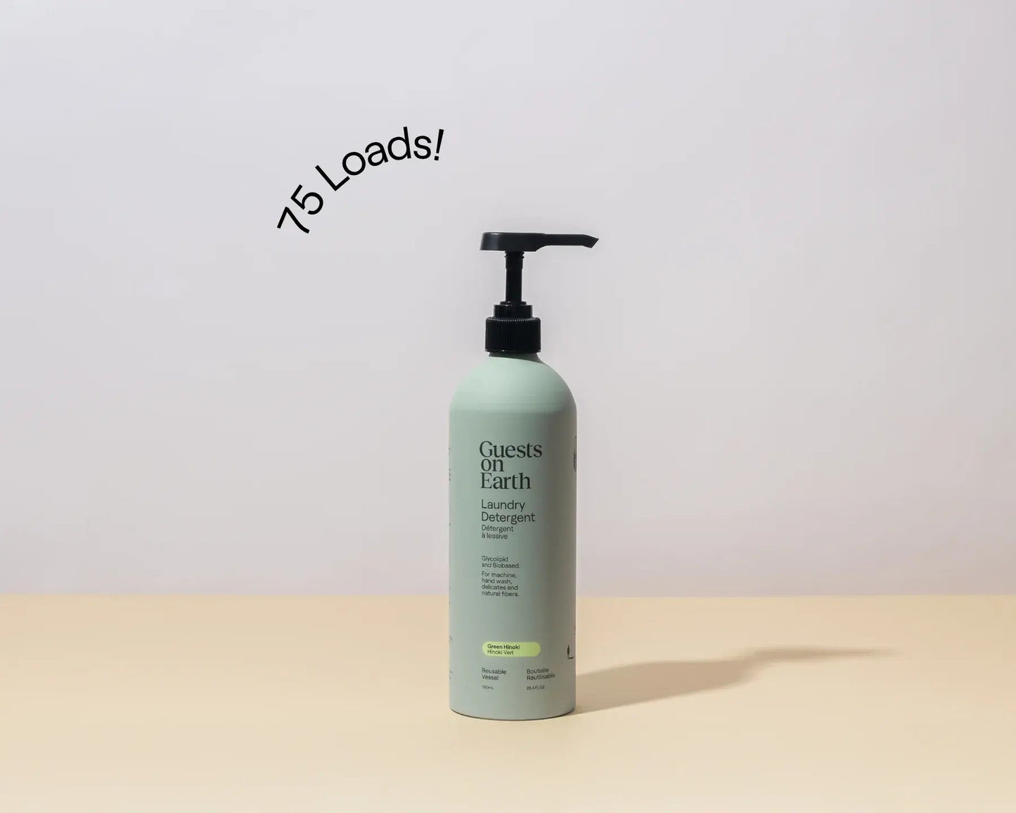 Guests on Earth Laundry Detergent – Green Hinoki - Petite Thuet & Co.